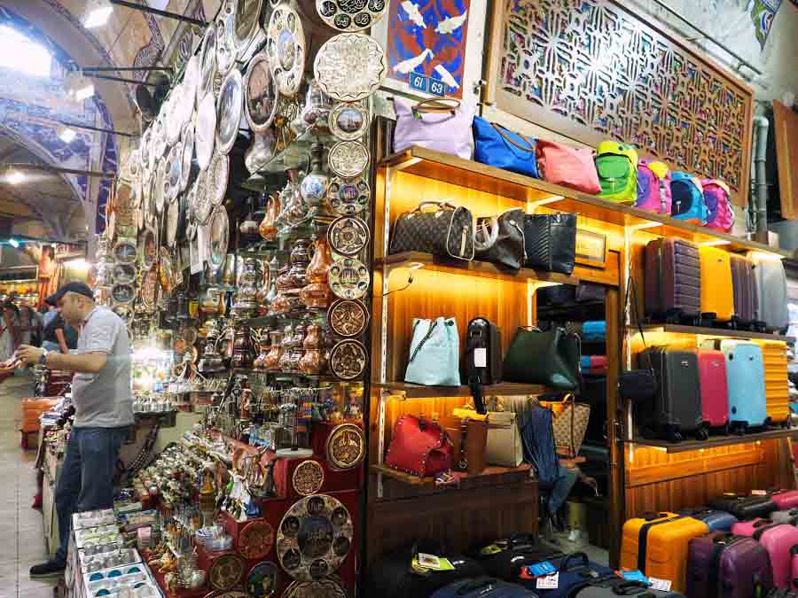 Istanbul Grand Bazaar sensational things to do in Turkey