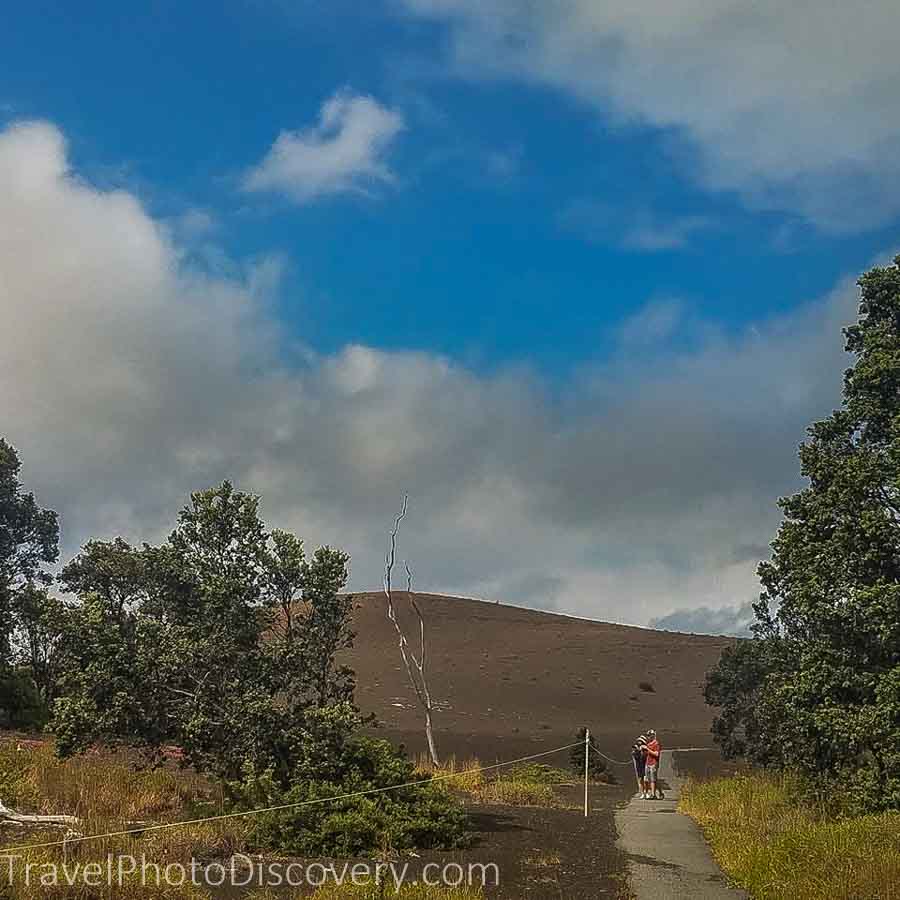 Hiking at Hawai'i Volcanoes National Park