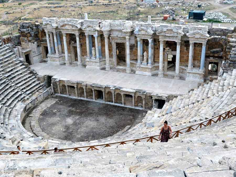 Hierapolis theater Turkey