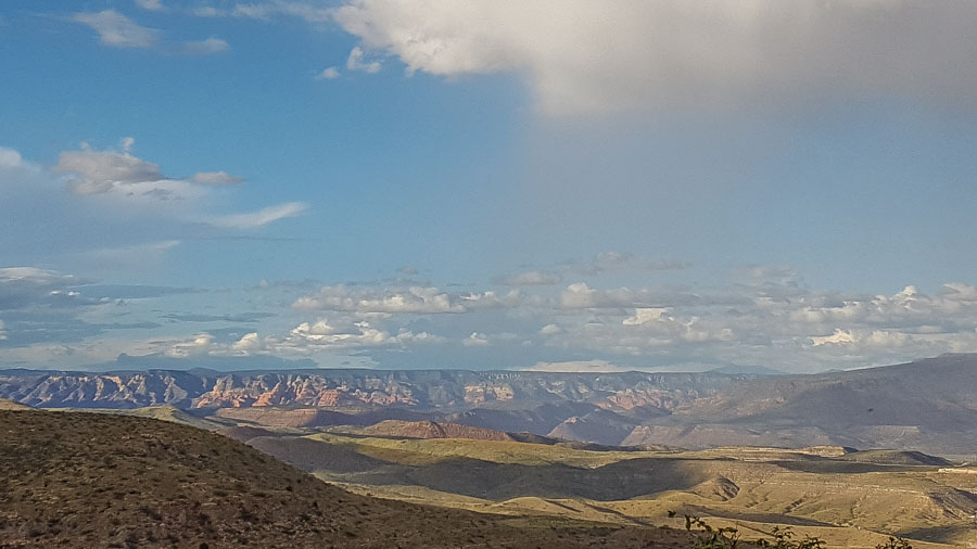 Jerome views and Sedona red rocks