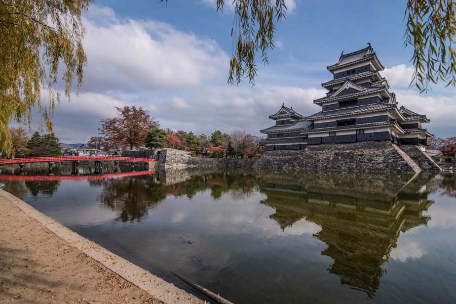  Matsumoto-Castle in the Japanese alps