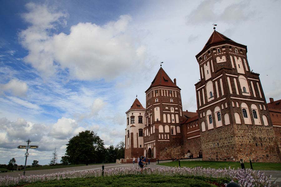 Mir-Castle in Belarus