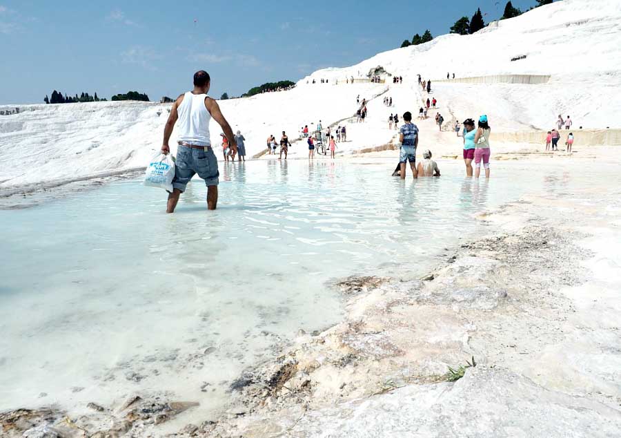 Pamukkale sensational things to do in Turkey