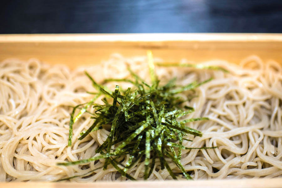 Soba-Noodles in Japan
