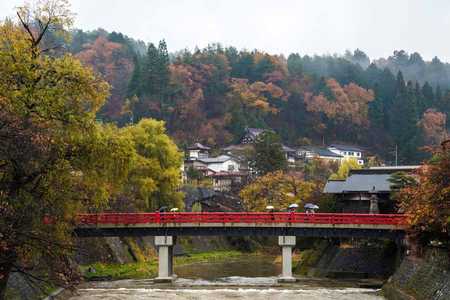 A weekend in the Japanese Alps