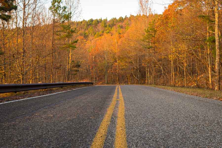 Talimena Scenic Drive, Arkansas