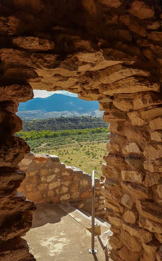 Tuzigoot door portal