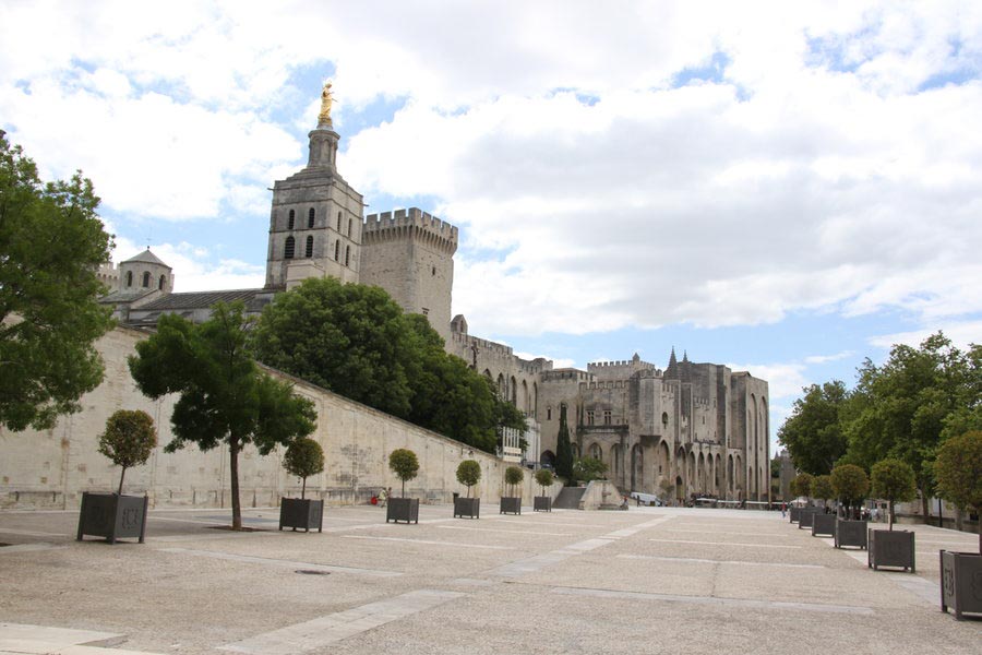 Unesco avignon in France
