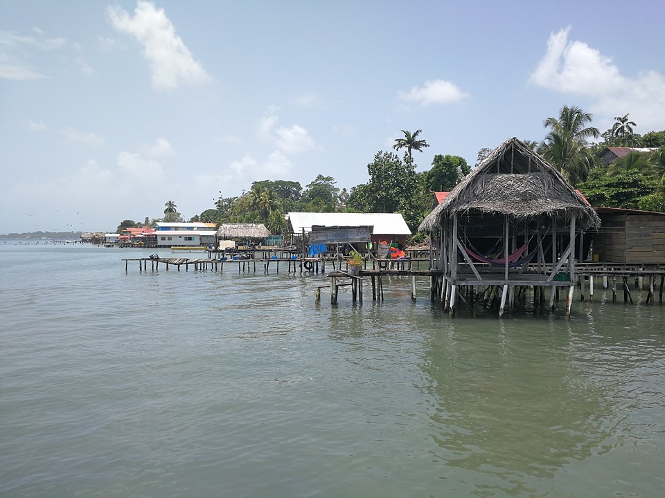 Bocas del Toro at Almirante