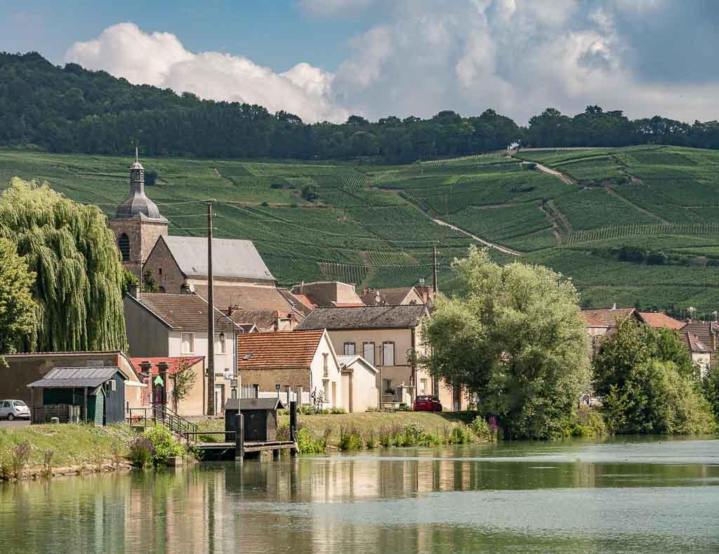 champagne region of France
