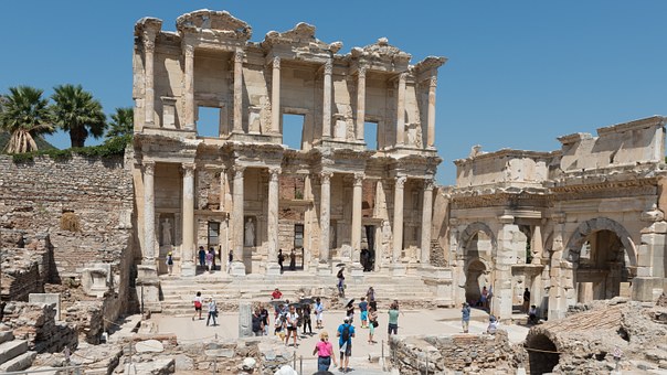 ephesus in Turkey