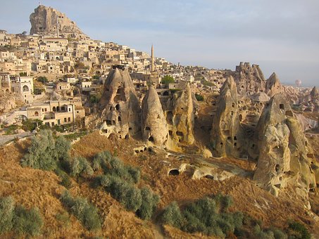 turkey-Cappadocia and the open air museum