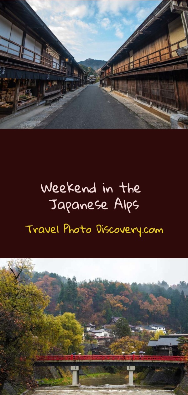 A weekend in the Japanese Alps