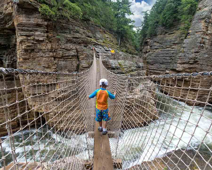 Ausable Chasm Adventure Center