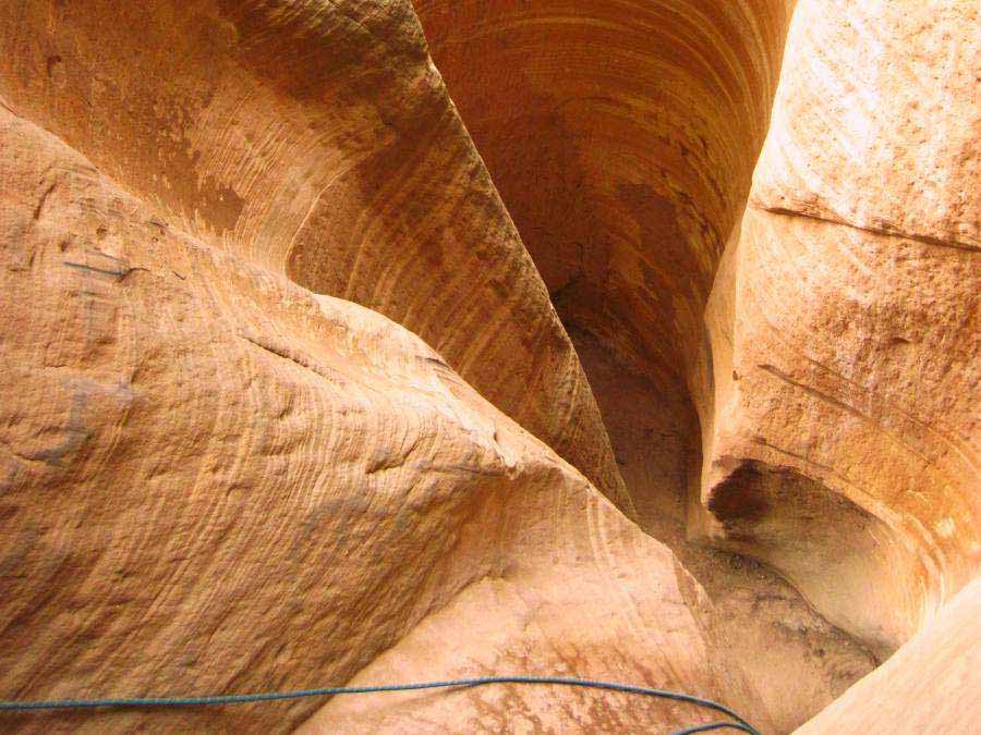 Canyoneering in Zion x 100