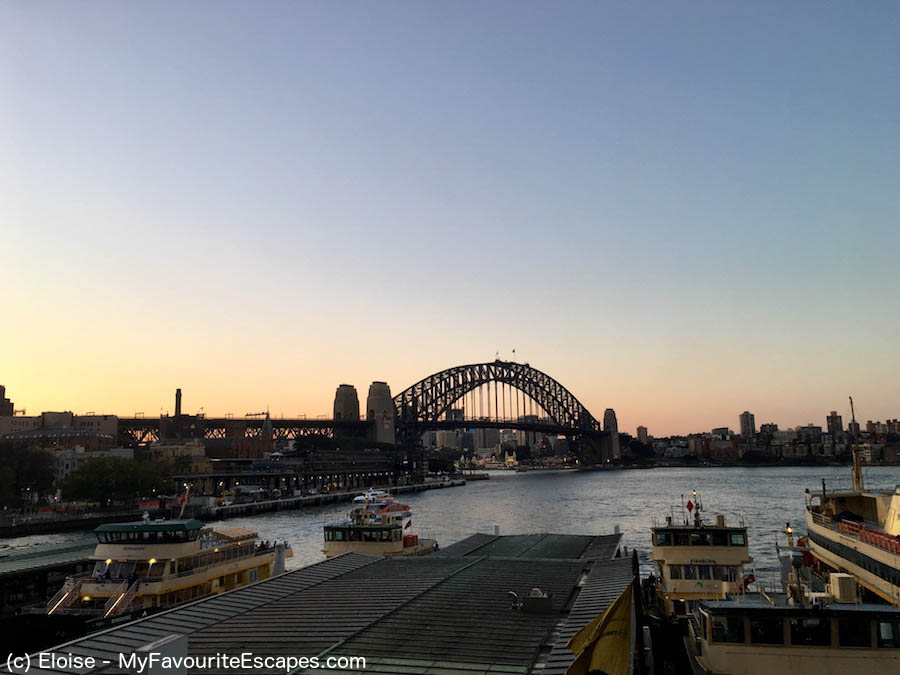 Sydney Circular Quay Ferries 