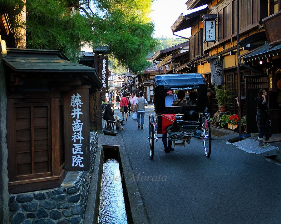 Takayama street scenes