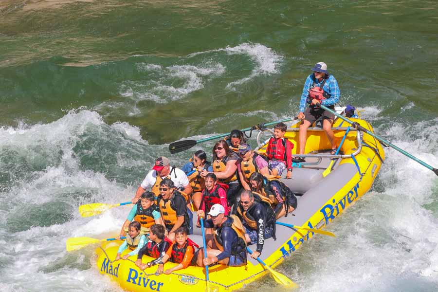 White Water Rafting Snake River