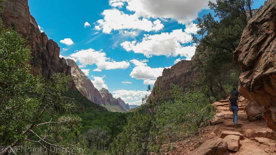 Zion hikes and adventure experience