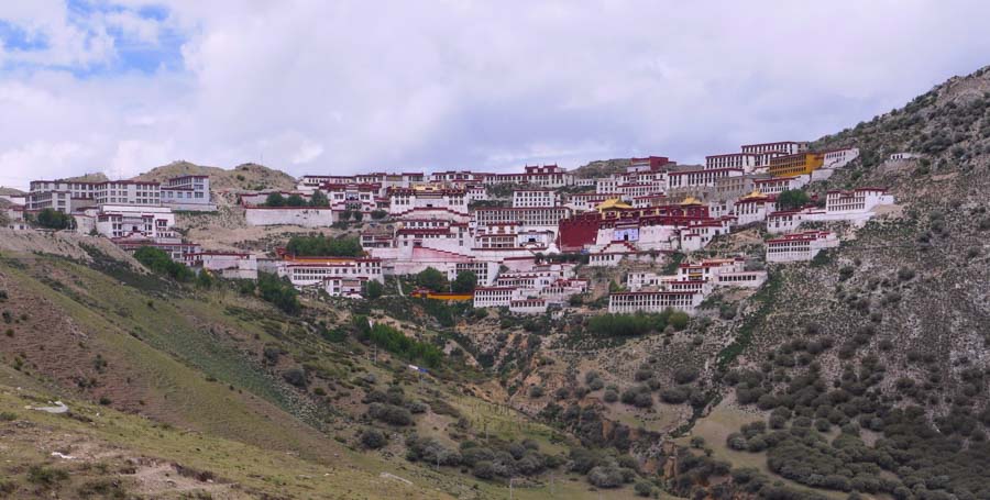 Exploring Lhasa in Tibet