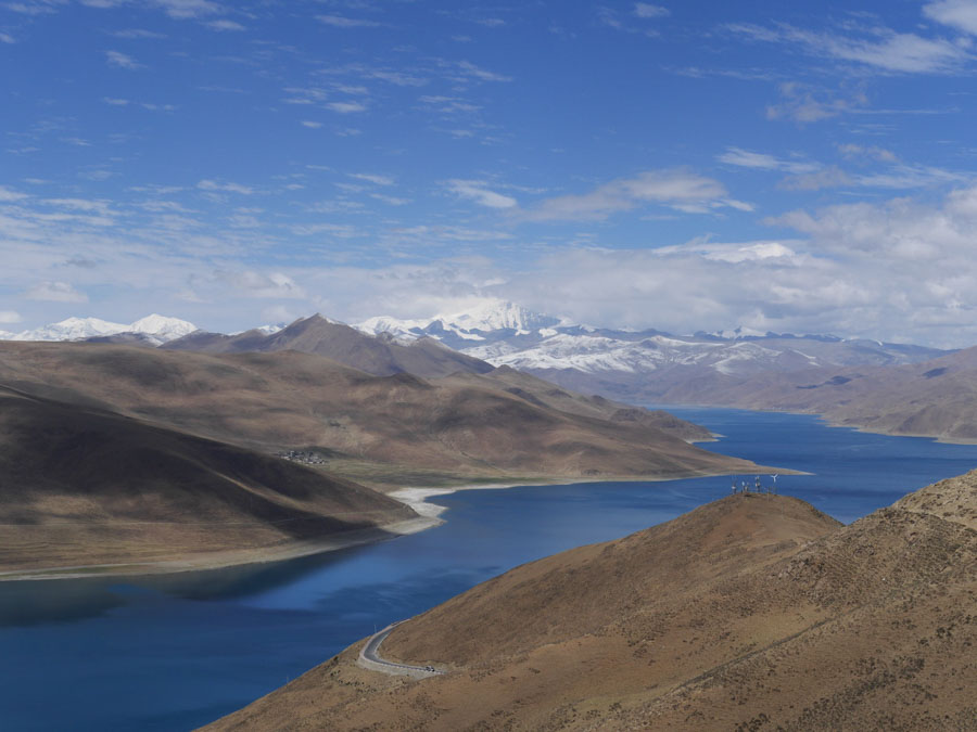 Lake Yamdrok_Tibet