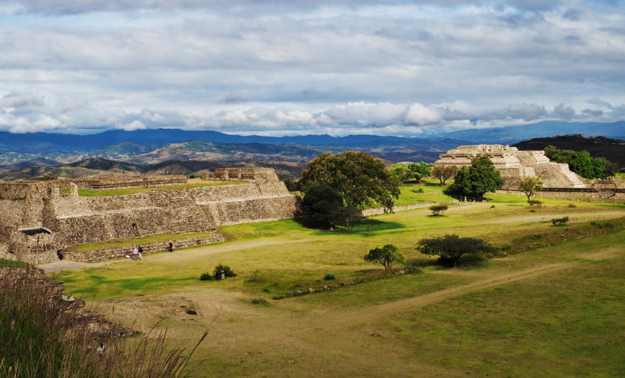 Monte Alban Mysterious Ruins of Oaxaca