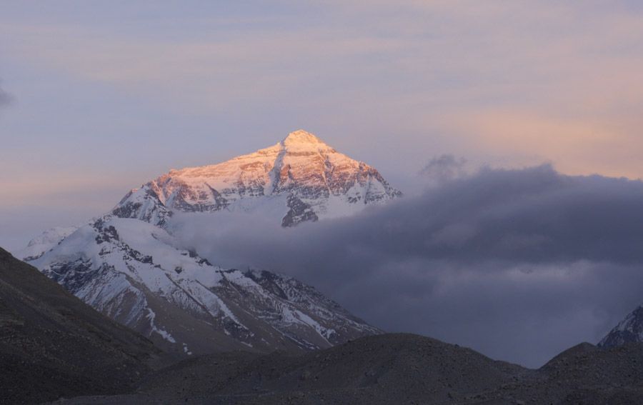 Mount Everest from Everest Base Camp