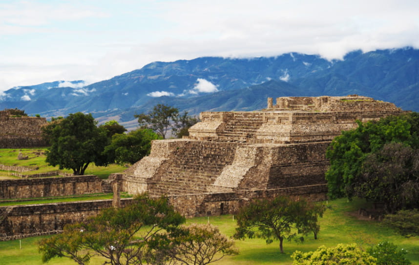 Monte Alban Mysterious Ruins of Oaxaca