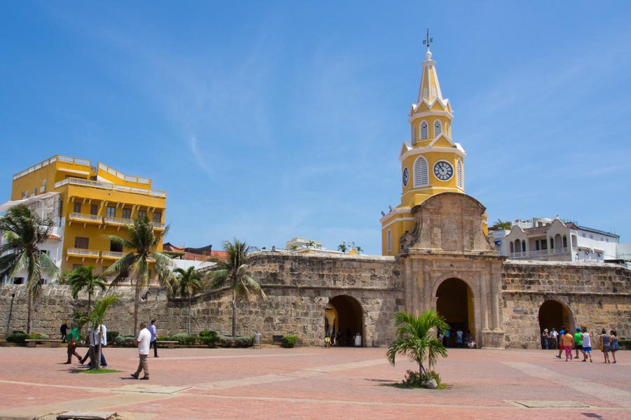 Cartagena winter holiday