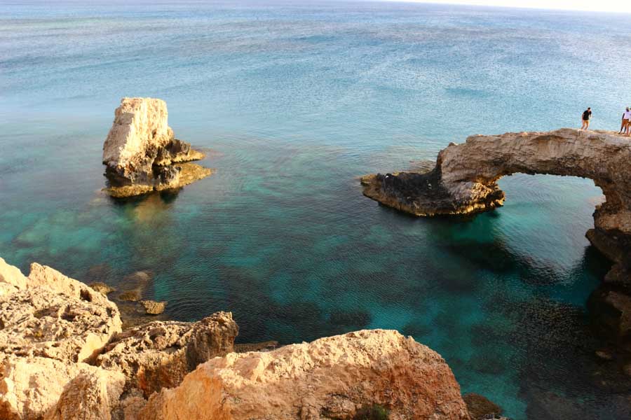 Cyprus as a warm winter destination