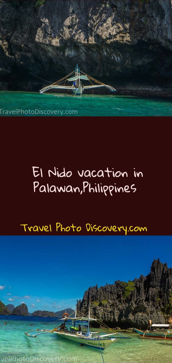 El Nido, Palawan vacation and cruise