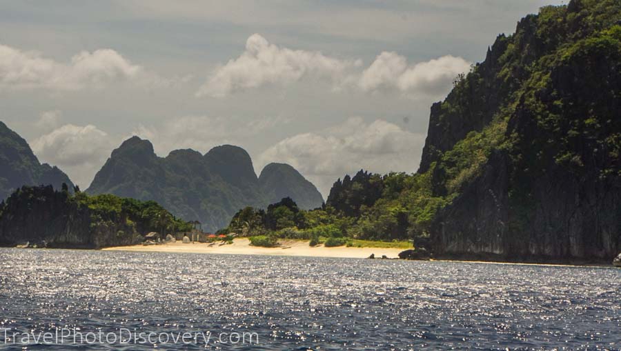 ElNido island,cruising