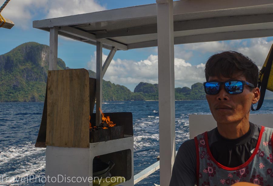 ElNido captain,banka