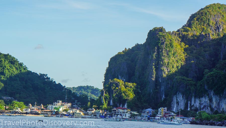 ElNido harbor.town