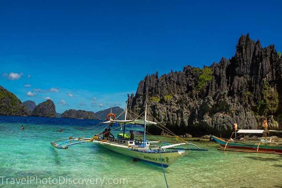 Palawan El Nido vacation and cruise