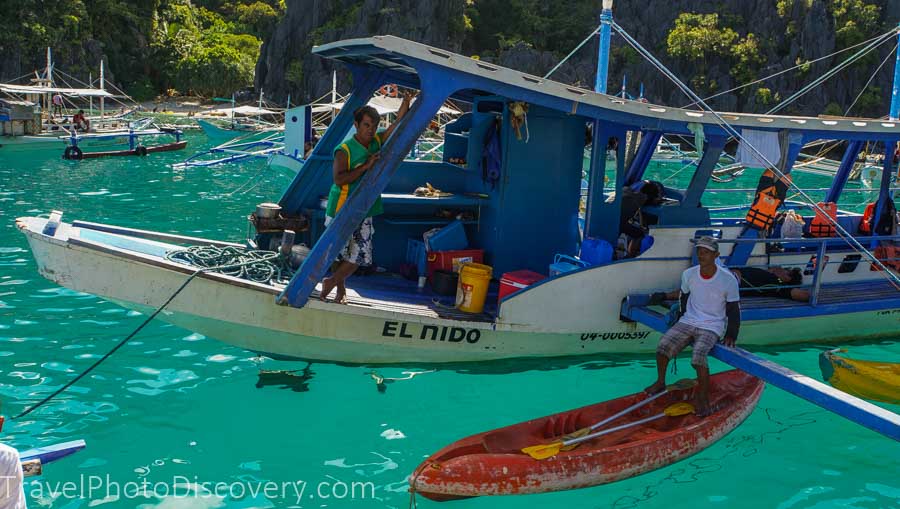 ElNido.kayaking