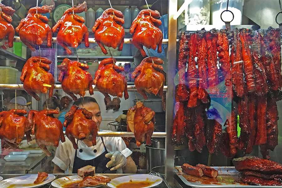 Liao Fan Chicken Rice in Singapore