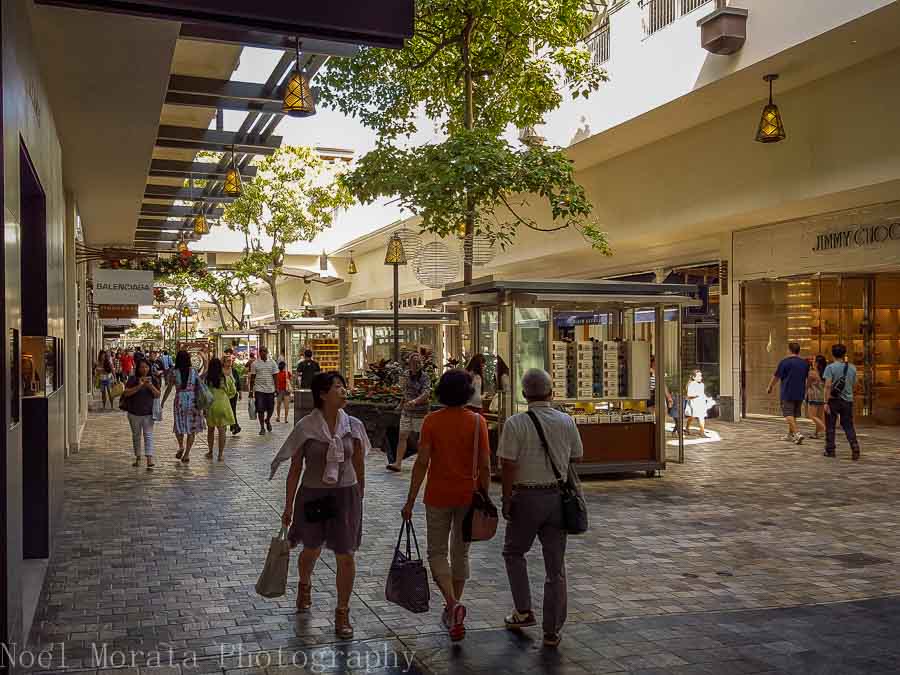 Ala Moana Center in Honolulu