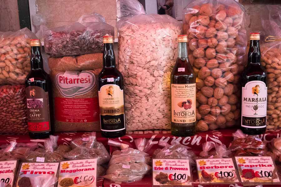 Palermo foods and sicilian cuisine