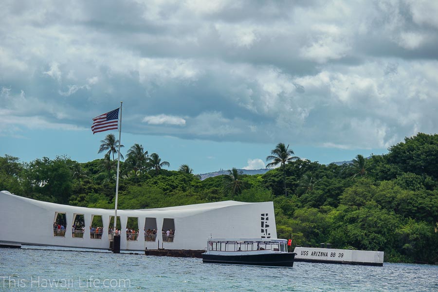 Pearl Harbor and memorial