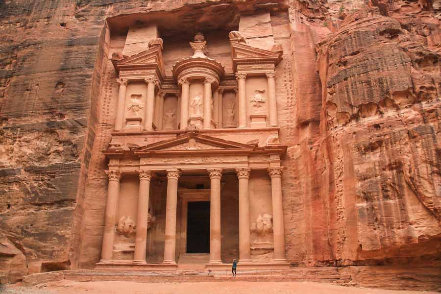 Petra in Jordan