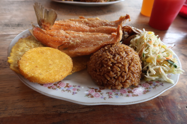 local colombian specialty dishes