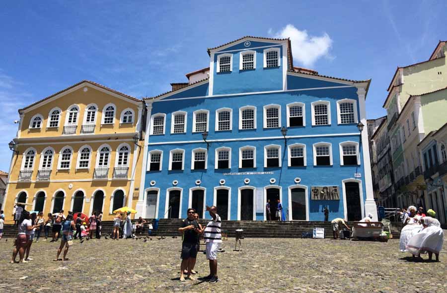 pelourinho in winter Brazil