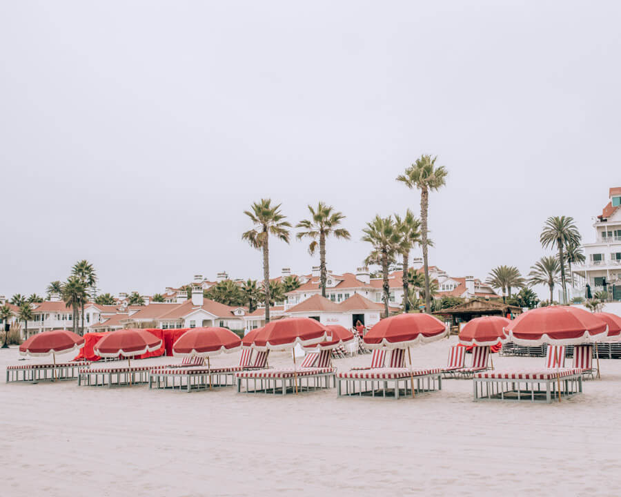 Hotel Coronado in San DIego