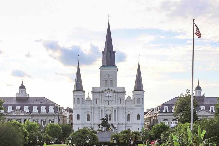 New Orleans a romantic city