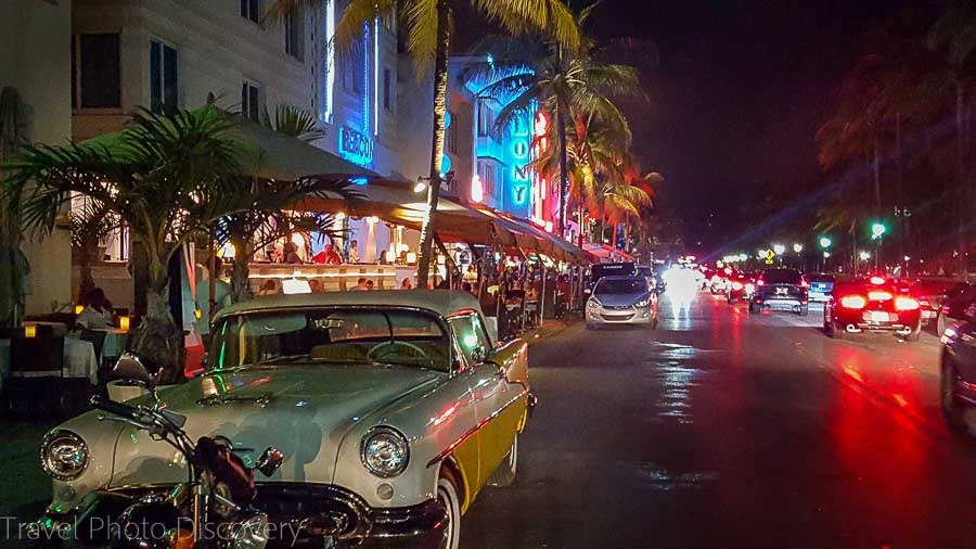 Ocean-Drive in South Beach MIami