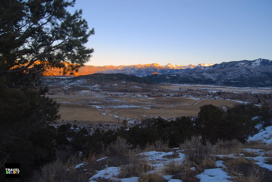 Ridgway Colorado View 