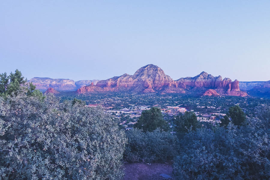 Sedona for valentines getaway