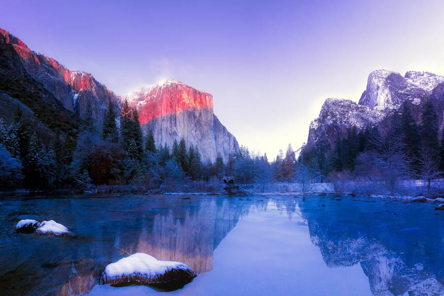 yosemite-getaway for Valentines