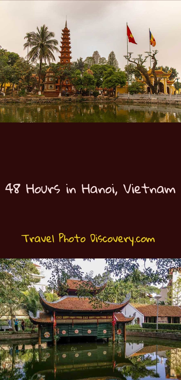 48 Hours in Hanoi